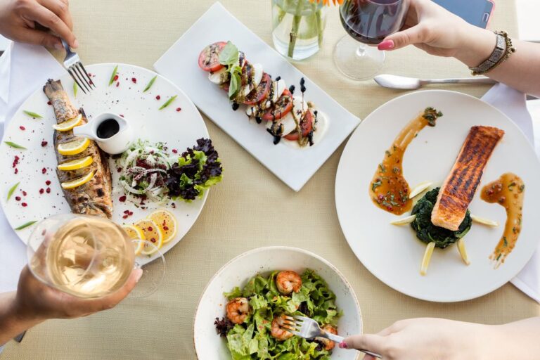 Cosa mangia l'attore?