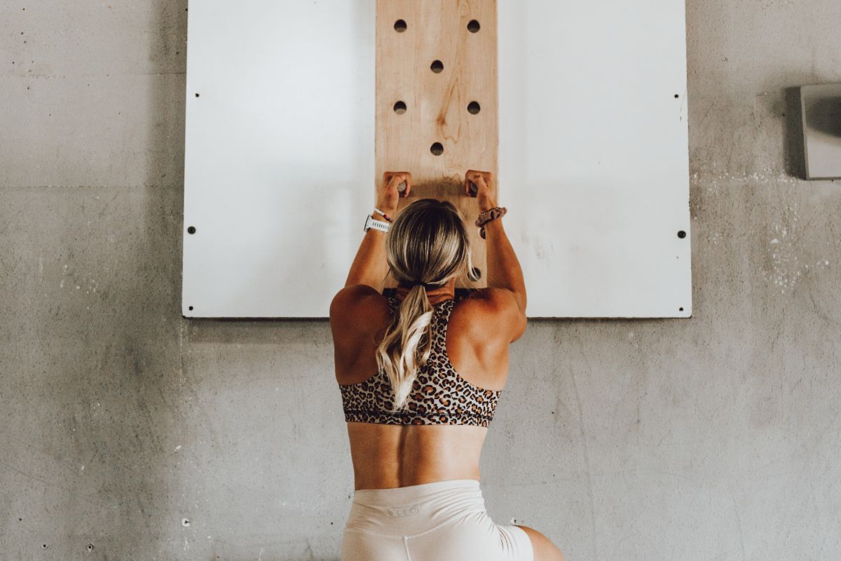 Come si tiene in forma la personal trainer?