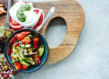 Cosa mangia la super modella?