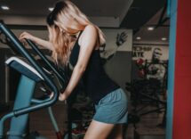 Tendenza social sull'allenamento a casa