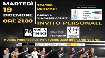 tumori concerto a sostegno di ail il 19 a brescia 2