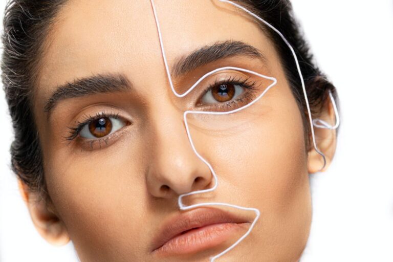 Trattamento estetico di bellezza