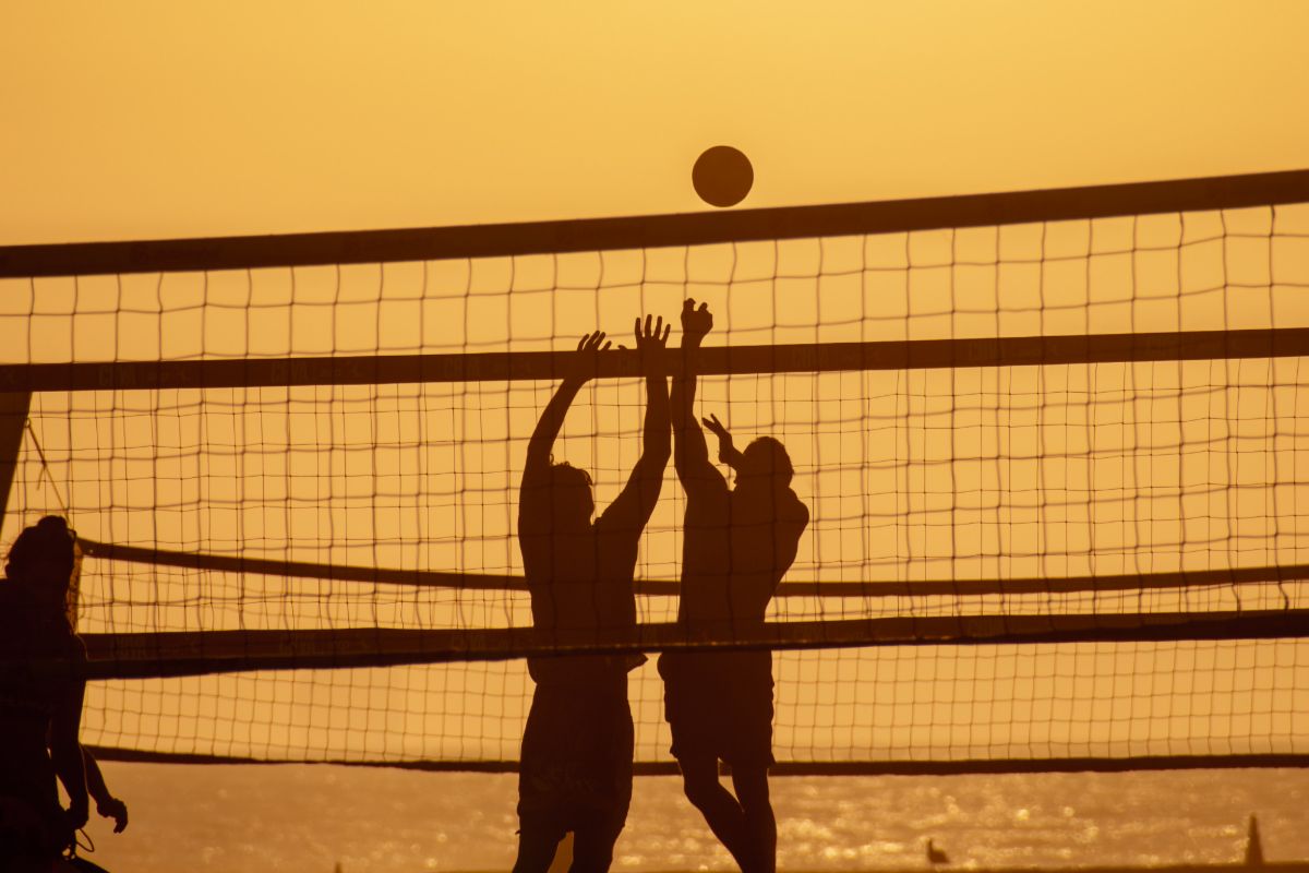 Cosa mangia la campionessa di beach volley?
