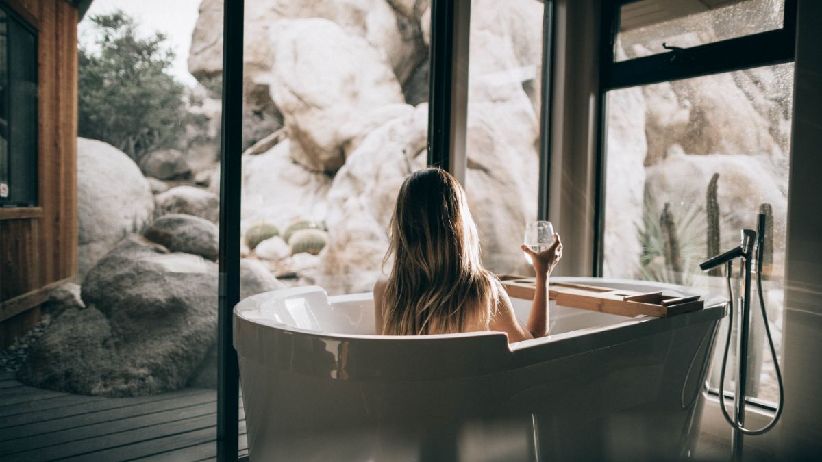 Fare il bagno nella gelatina