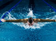 Il regime alimentare dell'ex nuotatore