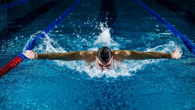 Il regime alimentare dell'ex nuotatore