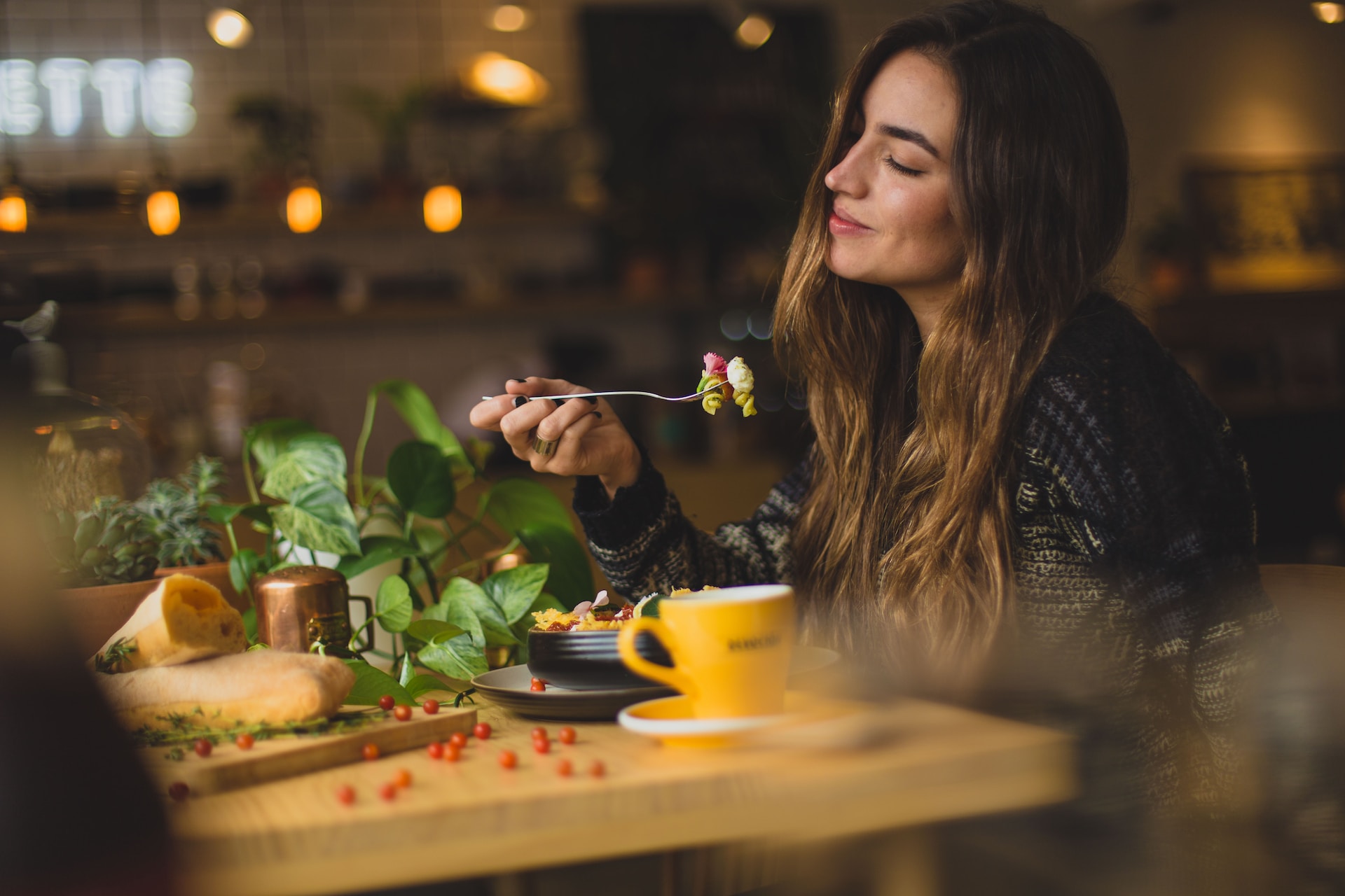 I dettagli sull'alimentazione consapevole