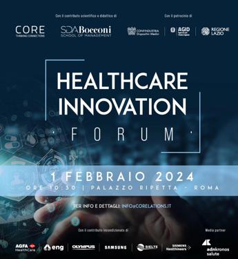 al via la seconda edizione di healthcare innovation forum 2