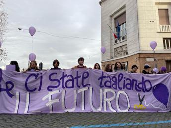 disturbi alimentari sit in movimento lilla al ministero salute 2