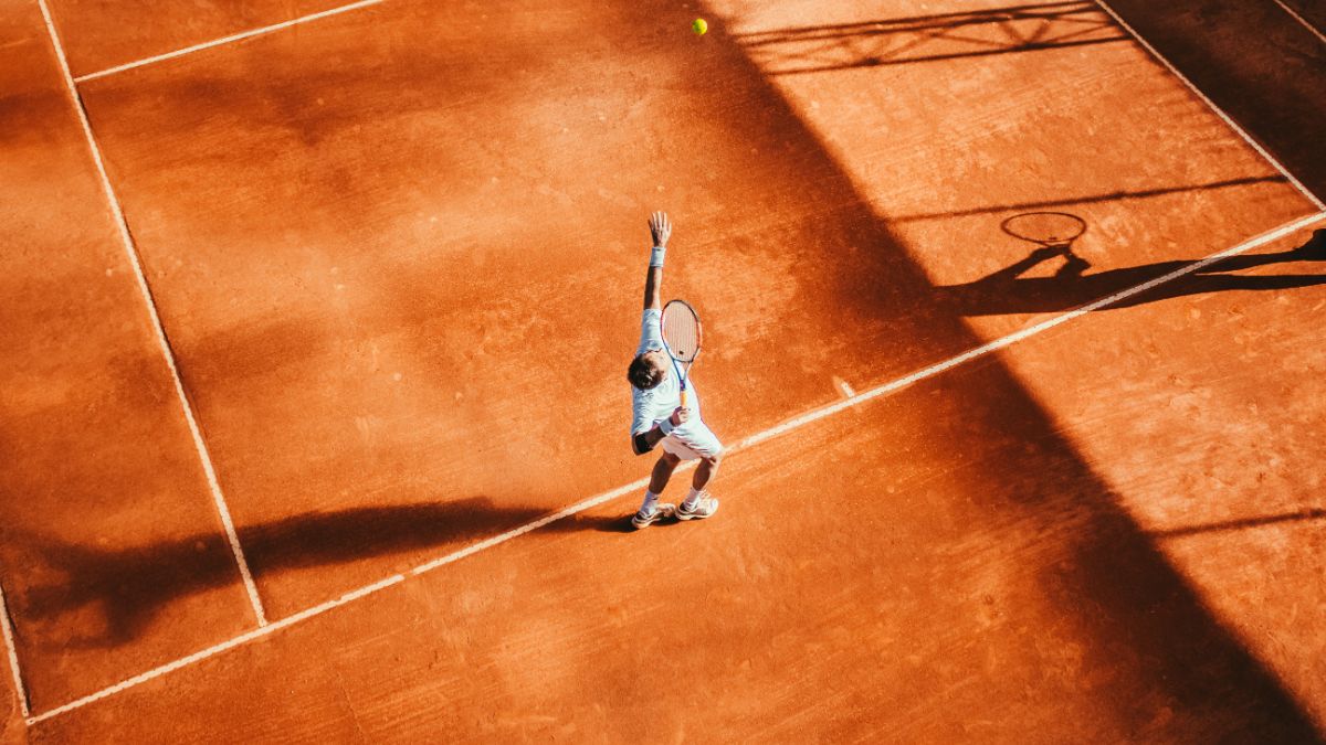 Cosa mangia l'ex tennista