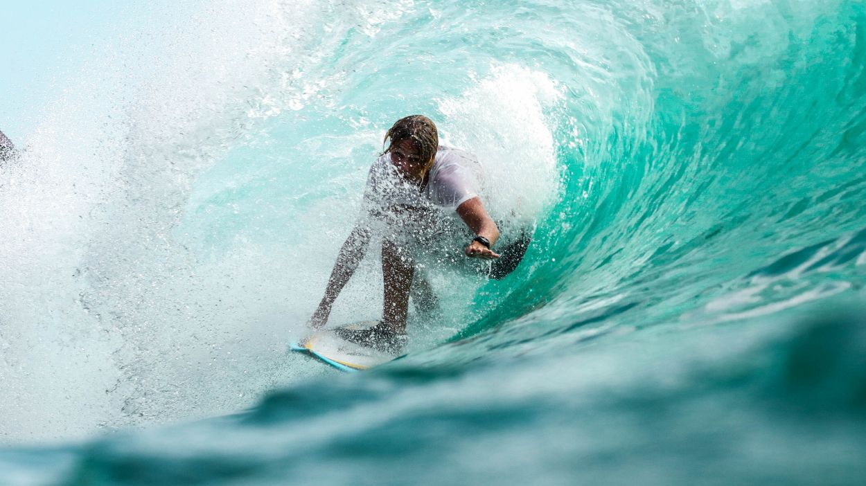 Cosa mangia il surfista?