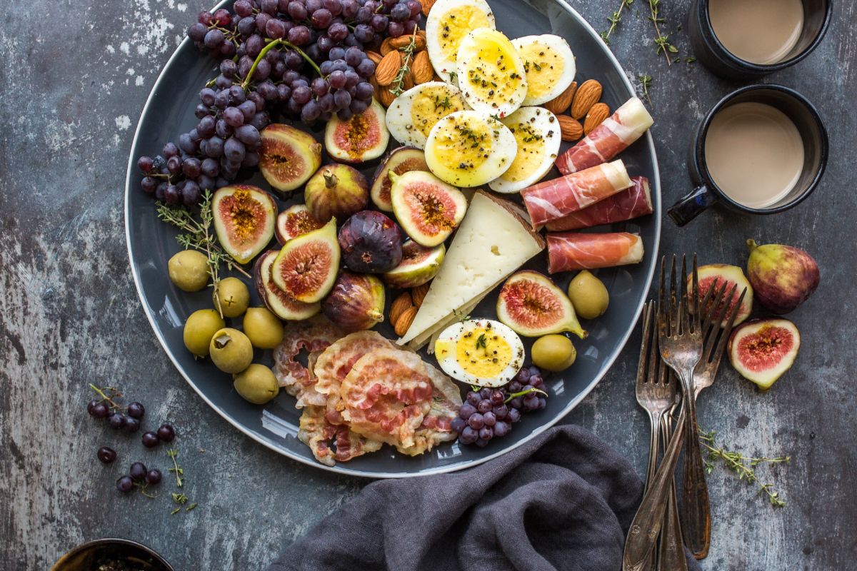 Solo cibo sano per l'attore