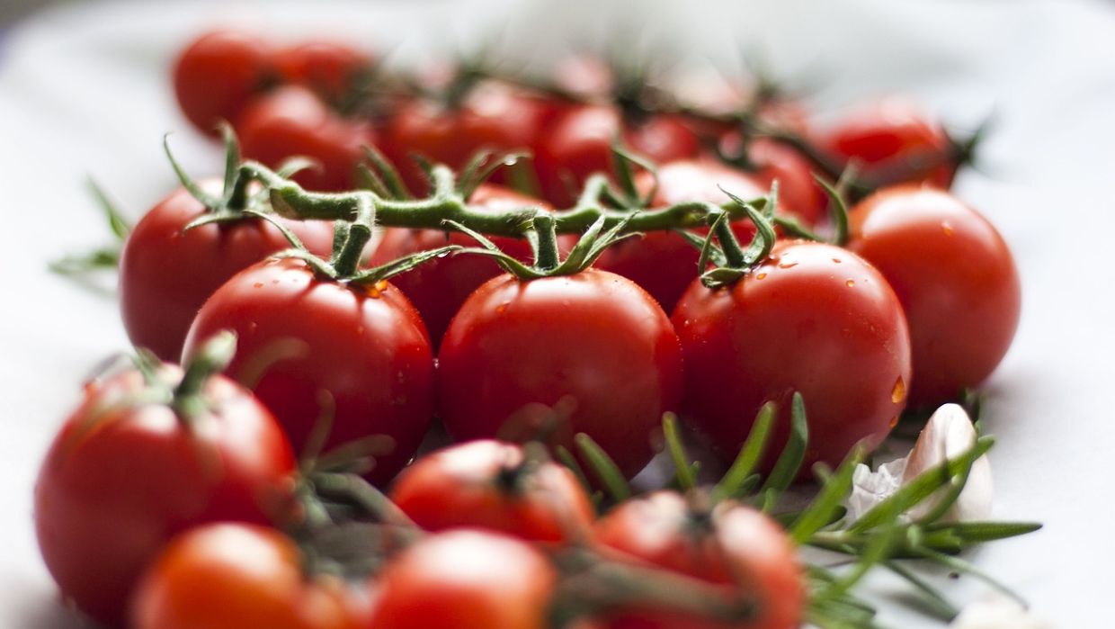 I pomodori e la pressione alta