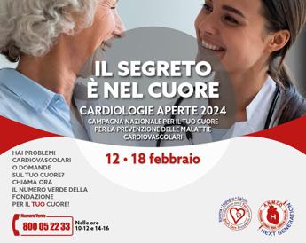 a san valentino ama il tuo cuore cardiologie aperte dal 12 al 18 febbraio 2
