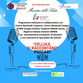 trapianto di staminali un podcast da voce a chi le riceve e a chi le dona 2