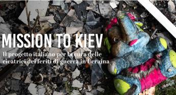 ucraina al via progetto italiano per curare ferite da guerra 2