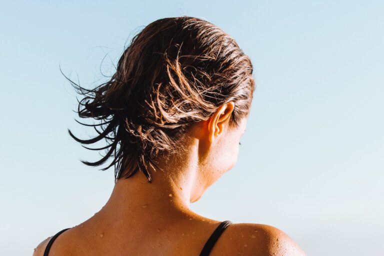 Conseguenze della chioma bagnata