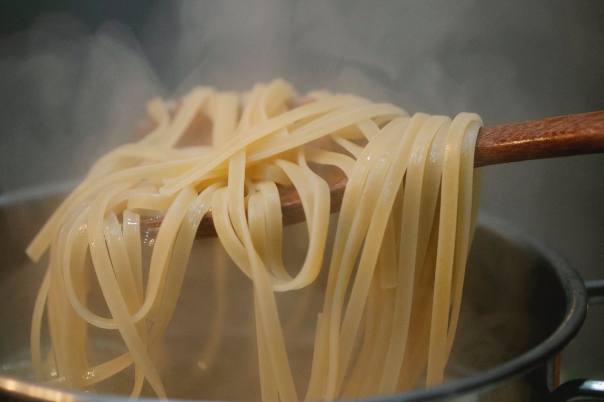 Sale marino in cucina