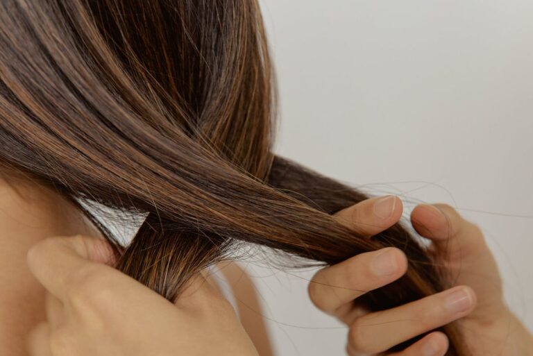 Regalare la propria chioma