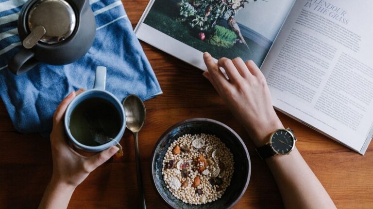 Cosa mangia l'attore?