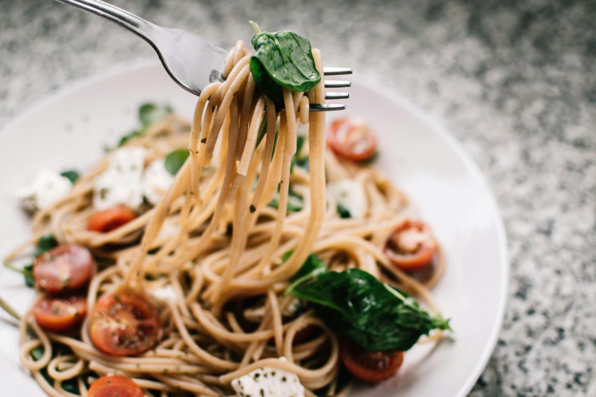 Cosa mangia l'attrice?