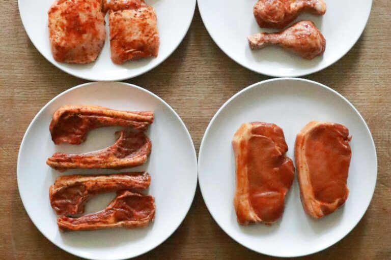 Consigli sulla carne bianca congelata