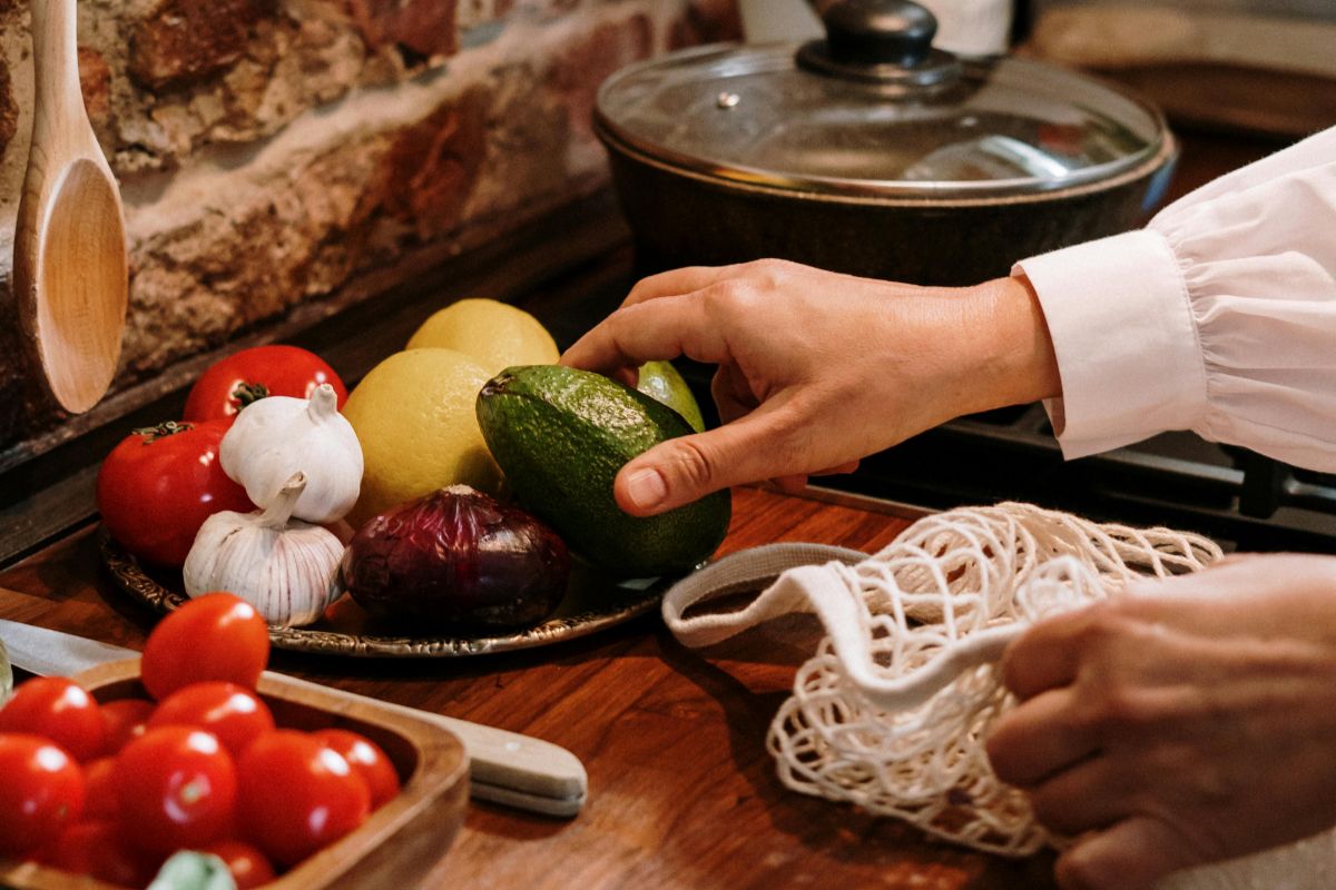 Cosa mangia la chef