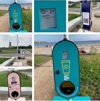 lotta al melanoma in olanda creme solari gratis da dispenser in spiagge scuole e parchi 2