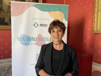 lucia ocone da attrice felice di parlare di prevenzione alle piu giovani 2