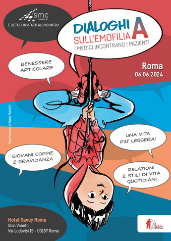 malattie rare pazienti e clinici a confronto con dialoghi sullemofilia a 2