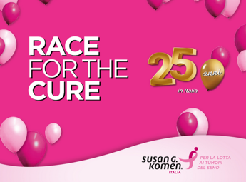 tumori 25 anni di race for the cure apre al circo massimo il villaggio salute 2