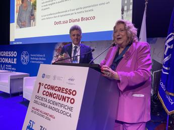 congresso sirm diana bracco insignita della medaglia doro 2