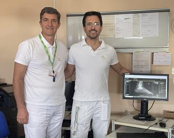 protesi di caviglia in 3d raro intervento a mantova 2