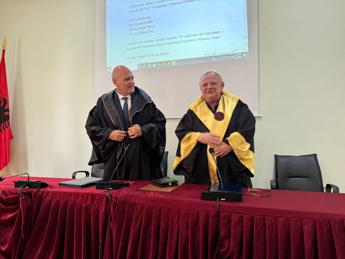 universita tirana giovanni migliore e doctor honoris causa 2