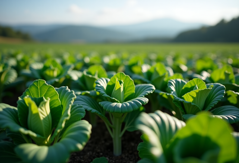 Varietà di brassiche tipiche delle regioni italiane