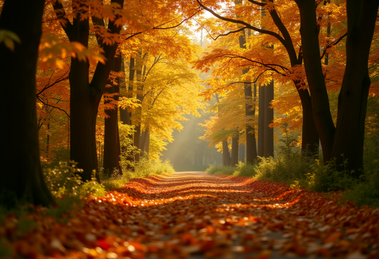 Immagine di castagne matte con sfondo naturale