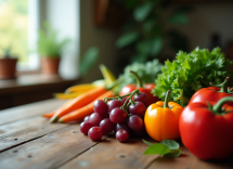 Immagine che illustra la connessione tra dieta e salute mentale