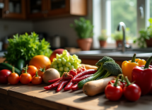 Immagine che illustra la connessione tra dieta e salute mentale