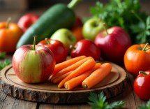 Immagine che illustra la connessione tra dieta e salute mentale