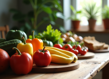 Immagine che illustra la connessione tra dieta e salute mentale