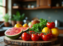 Immagine che illustra l'importanza della dieta per la salute mentale