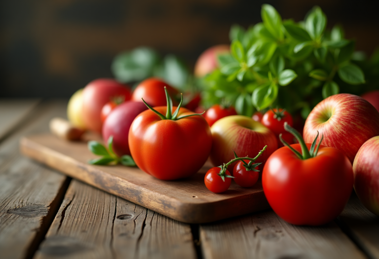 Immagine che illustra la connessione tra dieta e salute mentale