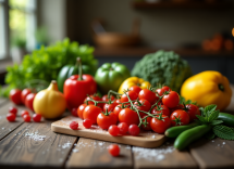 Immagine che illustra la connessione tra dieta e benessere mentale