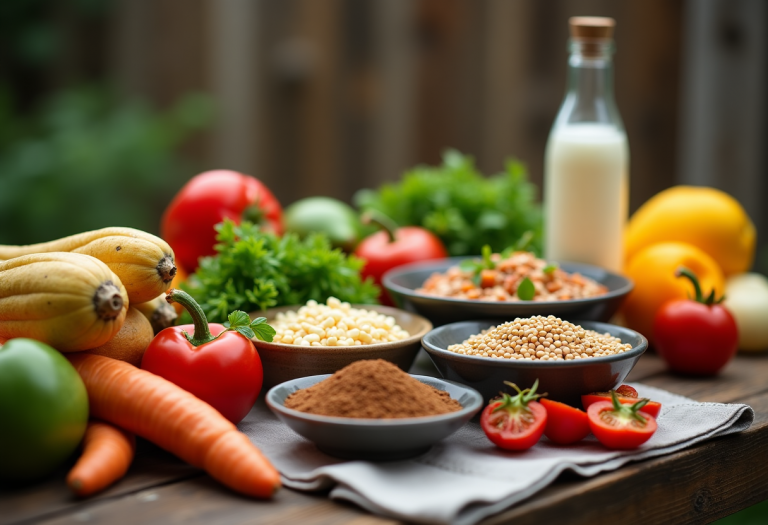 Immagine che illustra diete per la gestione del diabete