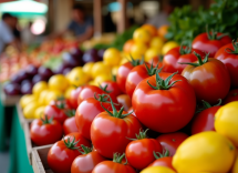 Immagine della Mediterranea Food Week con piatti tipici