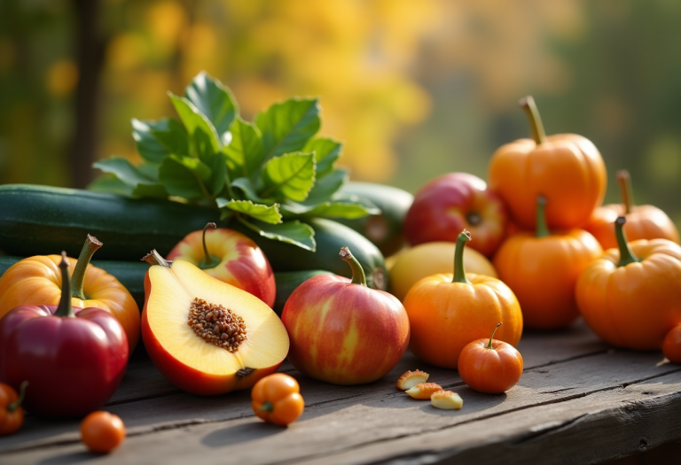 Consigli nutrizionali per un autunno sano e tonificante