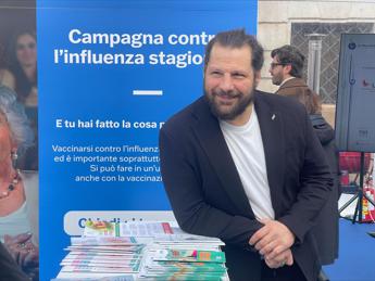 salute castrogiovanni da sportivo giusto essere al villaggio prevenzione bari 2