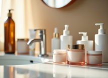 Routine di skincare serale per una pelle radiosa