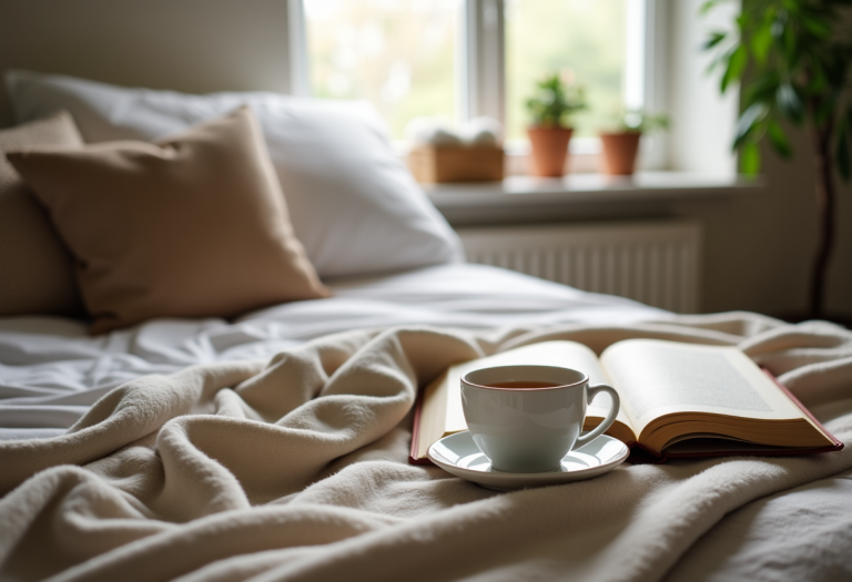 Immagine che rappresenta l'importanza del sonno per la salute