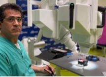 tumori in italia per la prima volta al mondo robot symani usato in area cervico facciale 2